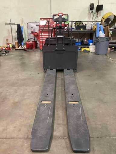 Used 2022 LINDE EWR30_1101-02-27X96-PS Forklift – Double Rider Jack, 6000 lb Capacity, 3” Mast, 610 Hours – $17522.00 – Las Vegas - Thumbnail 4
