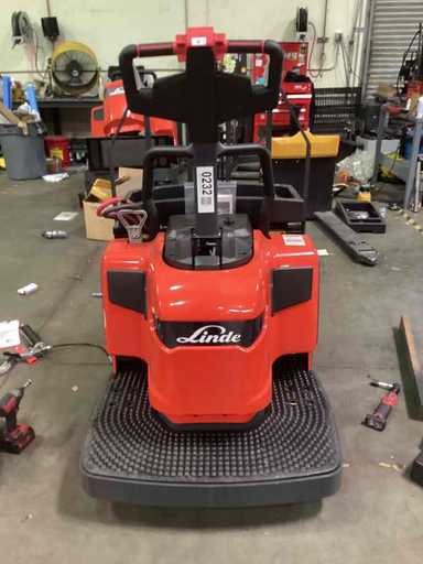 Used 2022 LINDE EWR30_1101-02-27X96-PS Forklift – Double Rider Jack, 6000 lb Capacity, 3” Mast, 187 Hours – $10950.00 – Anaheim - Thumbnail 3