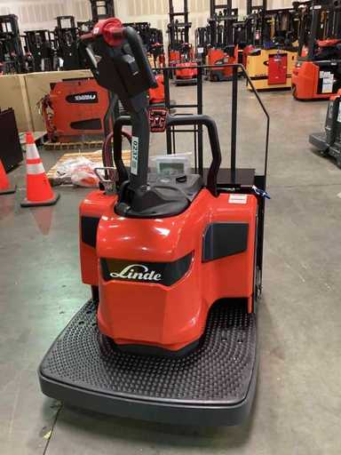 Used 2022 LINDE EWR30_1101-02-27X96-PS Forklift – Double Rider Jack, 6000 lb Capacity, 3” Mast, 215.4 Hours – $10950.00 – Anaheim - Thumbnail 3