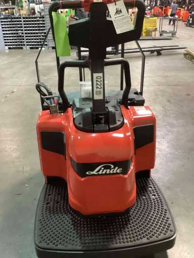 Used 2022 LINDE EWR30_1101-02-27X96-PS Forklift – Double Rider Jack, 6000 lb Capacity, 3” Mast, 383 Hours – $10950.00 – Anaheim - Thumbnail 4