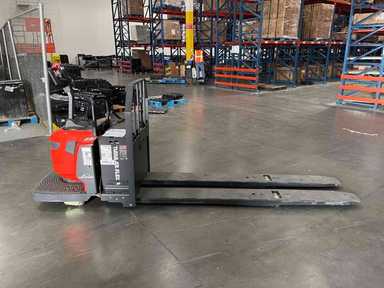 New 2022 LINDE EWR30_1101-02-27X96 Forklift – Double Rider Jack, 6000 lb Capacity, 3” Mast, .1 Hours – $12950.00 – Anaheim - Thumbnail 1