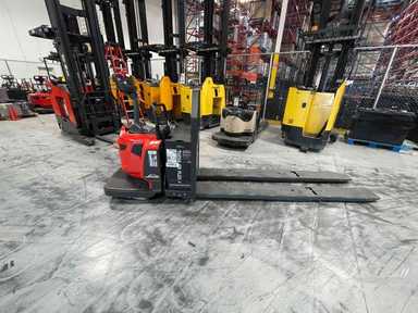 Used 2022 LINDE EWR30_1101-02-27X96 Forklift – Double Rider Jack, 6000 lb Capacity, 3” Mast, 780 Hours – $15744.00 – Sparks, NV - Thumbnail 4