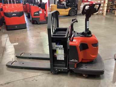 Demo 2022 LINDE EWR30_1101-02-27X48-PS Forklift – Rider Jack, 6000 lb Capacity, 3” Mast, 216 Hours – $9500.00 – Phoenix - Thumbnail 4