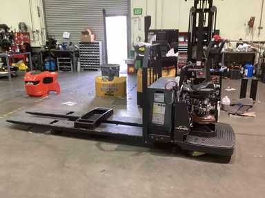 Used 2022 LINDE EWR30_1101-02-27X96 Forklift – Double Rider Jack, 6000 lb Capacity, 3” Mast, 626.8 Hours – $15850.00 – Anaheim - Thumbnail 2