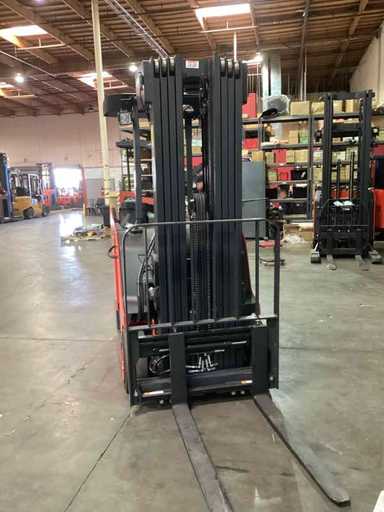 Used 2022 LINDE E20S_1346-20 Forklift – Electric Stand Up Counterbalance, 4000 lb Capacity, 83” Mast, 1733.5 Hours – $37500.00 – Anaheim - Thumbnail 4