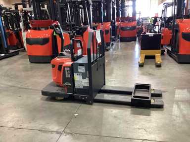 Used 2022 LINDE EWR30_1101-02-27X48 Forklift – Rider Jack, 6000 lb Capacity, 3” Mast, 116.8 Hours – $9500.00 – Anaheim - Thumbnail 4