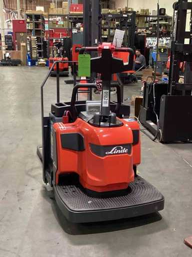 Used 2022 LINDE EWR30_1101-02-27X48 Forklift – Rider Jack, 6000 lb Capacity, 3” Mast, 148.3 Hours – $9500.00 – Anaheim - Thumbnail 1