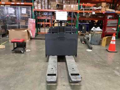 Used 2022 LINDE EWR30_1101-02-27X48 Forklift – Rider Jack, 6000 lb Capacity, 3” Mast, 113 Hours – $12000.00 – Salt Lake City - Thumbnail 2