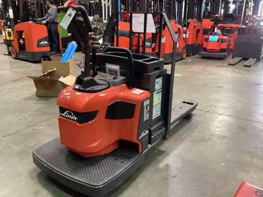 Used 2022 LINDE EWR30_1101-02-27X48 Forklift – Rider Jack, 6000 lb Capacity, 3” Mast, 113 Hours – $12000.00 – Salt Lake City - Thumbnail 3