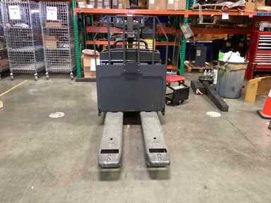 Used 2022 LINDE EWR30_1101-02-27X48 Forklift – Rider Jack, 6000 lb Capacity, 3” Mast, 167 Hours – $9500.00 – Anaheim - Thumbnail 2