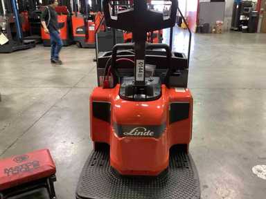 Used 2022 LINDE EWR30_1101-02-27X48 Forklift – Rider Jack, 6000 lb Capacity, 3” Mast, 167 Hours – $9500.00 – Anaheim - Thumbnail 1
