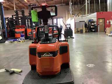 Used 2022 LINDE EWR30_1101-02-27X96-PS Forklift – Double Rider Jack, 6000 lb Capacity, 3” Mast, 906 Hours – $14150.00 – Phoenix - Thumbnail 2