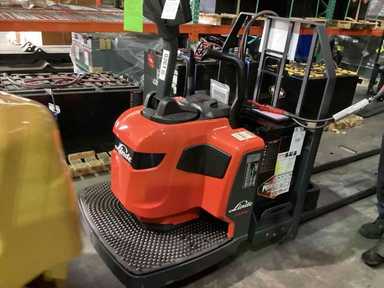 Used 2022 LINDE EWR30_1101-02-27X96-PS Forklift – Double Rider Jack, 6000 lb Capacity, 3” Mast, 906 Hours – $14150.00 – Phoenix - Thumbnail 3