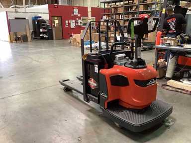 Demo 2022 LINDE EWR30_1101-02-27X48-PS Forklift – Rider Jack, 6000 lb Capacity, 3” Mast, 90 Hours – $9500.00 – Phoenix - Thumbnail 3