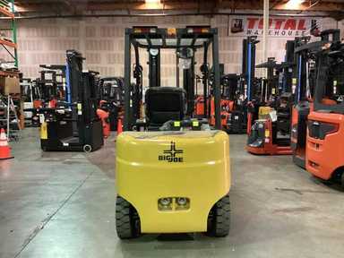 Demo 2023 BIG JOE LPE-50_80V Forklift – Lithium Electric Pneumatic, 5000 lb Capacity, 90” Mast, 51 Hours – $34500.00 – Phoenix - Thumbnail 3