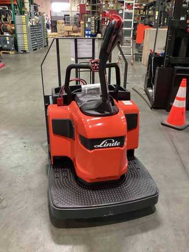 Used 2022 LINDE EWR30_1101-02-27X48 Forklift – Rider Jack, 6000 lb Capacity, 3” Mast, 123 Hours – $9500.00 – Anaheim - Thumbnail 3