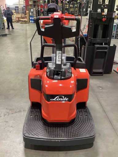 Used 2022 LINDE EWR30_1101-02-27X48 Forklift – Rider Jack, 6000 lb Capacity, 3” Mast, 131 Hours – $9500.00 – Anaheim - Thumbnail 3