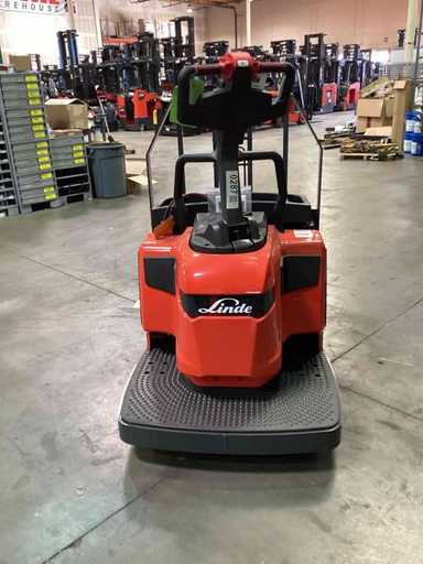 Demo 2022 LINDE EWR30_1101-02-27X48 Forklift – Rider Jack, 6000 lb Capacity, 3” Mast, 179 Hours – $9500.00 – Riverside, CA - Thumbnail 3