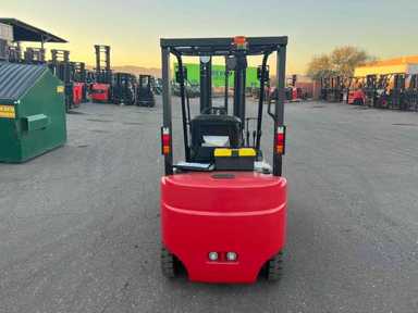 Used 2022 BIG JOE LXE-44 Forklift – Electric Sit Down 4 Wheel, 4400 lb Capacity, 86” Mast, 1013 Hours – $15500.00 – Phoenix - Thumbnail 2