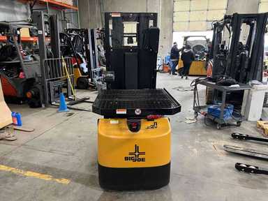 Used 2022 BIG JOE J1-192-MP Forklift – Task Support Vehicle, 1000 lb Capacity, 83” Mast, 2199 Hours – $23850.00 – Las Vegas - Thumbnail 1