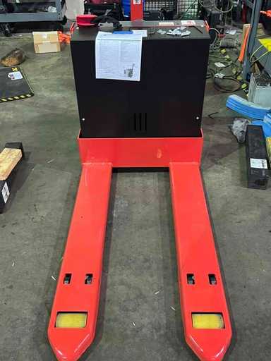 Used 2023 LINDE MT20_8903-27X45 Forklift – Walkie Jack, 4500 lb Capacity, 3” Mast, 232 Hours – $5250.00 – Anaheim - Thumbnail 2