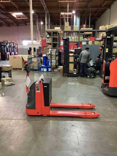 Used 2021 LINDE MT20_8903-27X45 Forklift – Walkie Jack, 4500 lb Capacity, 3” Mast, 52 Hours – $5250.00 – Phoenix - Thumbnail 1