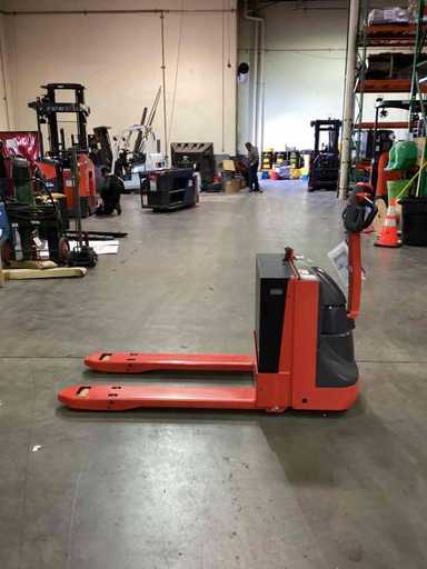 Used 2021 LINDE MT20_8903-27X45 Forklift – Walkie Jack, 4500 lb Capacity, 3” Mast, 52 Hours – $5250.00 – Phoenix - Thumbnail 2