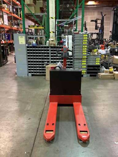 Used 2021 LINDE MT20_8903-27X45 Forklift – Walkie Jack, 4500 lb Capacity, 3” Mast, 52 Hours – $5250.00 – Phoenix - Thumbnail 4