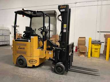 Used 2023 BENDI B30AC Forklift – VNA, 3000 lb Capacity, 95” Mast, 1012.2 Hours – $54500.00 – Anaheim - Thumbnail 2