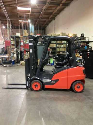 Used 2022 LINDE H20CT_391 Forklift – LPG Cushion, 4000 lb Capacity, 86” Mast, 952 Hours – $36500.00 – Hawaii, Waipahu - Thumbnail 1