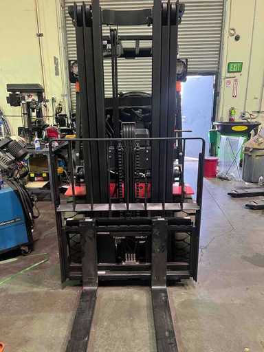 New 2024 BIG JOE LPE-60_80V Forklift – Lithium Electric Pneumatic, 6000 lb Capacity, 90” Mast, 32 Hours – $39500.00 – Anaheim - Thumbnail 3