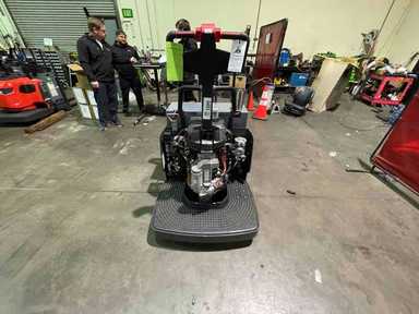 Used 2022 LINDE EWR30_1101-02-27X48-PS Forklift – Rider Jack, 6000 lb Capacity, 3” Mast, 506.2 Hours – $9500.00 – Anaheim - Thumbnail 2