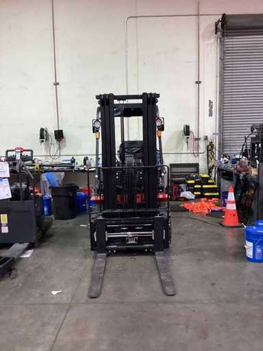 Used 2023 BIG JOE LPE-50_80V Forklift – Lithium Electric Pneumatic, 5000 lb Capacity, 87.5” Mast, 2490 Hours – $21800.00 – Anaheim - Thumbnail 2