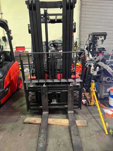 Demo 2024 BIG JOE LPE-60_80V Forklift – Lithium Electric Pneumatic, 6000 lb Capacity, 90” Mast, 28 Hours – $39500.00 – Anaheim - Thumbnail 3