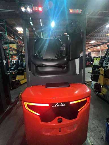 Used 2022 LINDE E32CL_1347 Forklift – Electric Sit Down 4 Wheel, 6500 lb Capacity, 91” Mast, 1461 Hours – $34500.00 – Anaheim - Thumbnail 3