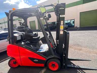 Used 2022 LINDE H20CT_391 Forklift – LPG Cushion, 4000 lb Capacity, 86” Mast, 473 Hours – $34500.00 – Hawaii, Waipahu - Thumbnail 1