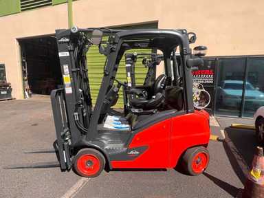 Used 2022 LINDE H20CT_391 Forklift – LPG Cushion, 4000 lb Capacity, 86” Mast, 473 Hours – $34500.00 – Hawaii, Waipahu - Thumbnail 2