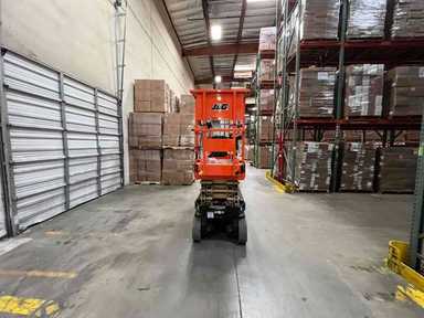 Used 2022 JLG ES2632 Forklift – Scissor Lift, 800 lb Capacity, 88” Mast, 52 Hours – $24500.00 – Hawaii, Waipahu - Thumbnail 4