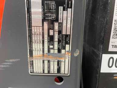 Used 2021 LINDE EWR30_1101-02-27X48 Forklift – Rider Jack, 6000 lb Capacity, 3” Mast, 167.8 Hours – $9500.00 – Anaheim - Thumbnail 4