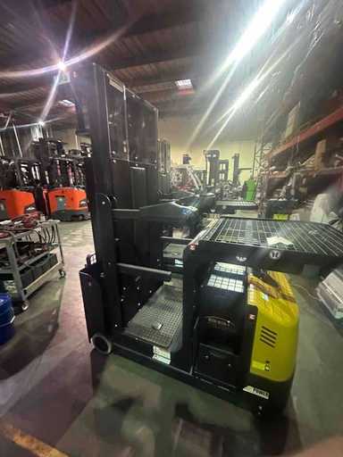 Used 2022 BIG JOE J1-192-MP Forklift – Task Support Vehicle, 1000 lb Capacity, 83” Mast, 567 Hours – $24295.00 – Anaheim - Thumbnail 1