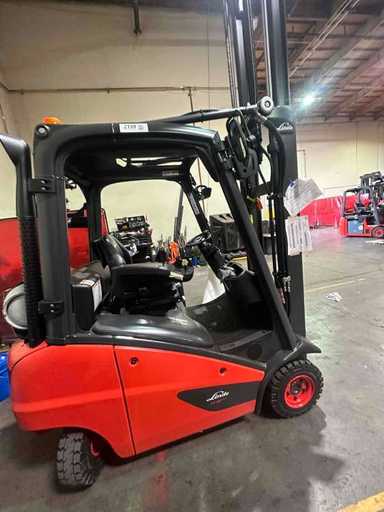 New 2022 LINDE H16T_391 Forklift – LPG Pneumatic, 3000 lb Capacity, 89.5” Mast, 434 Hours – $43250.00 – Riverside, CA - Thumbnail 1