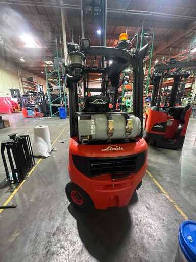 New 2022 LINDE H16T_391 Forklift – LPG Pneumatic, 3000 lb Capacity, 89.5” Mast, 434 Hours – $43250.00 – Riverside, CA - Thumbnail 4