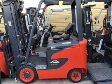 Demo 2022 LINDE E25C_1347 Forklift – Electric Sit Down 4 Wheel, 5000 lb Capacity, 91” Mast, 26 Hours – $49225.00 – Phoenix - Thumbnail 2