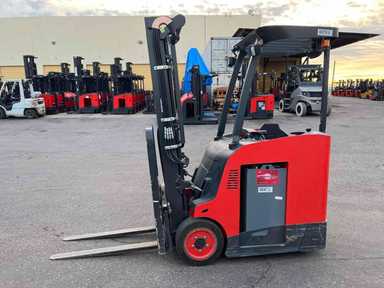 Used 2022 LINDE E18S_1346-20 Forklift – Electric Stand Up Counterbalance, 3500 lb Capacity, 91.5” Mast, 430 Hours – $37500.00 – Phoenix - Thumbnail 1