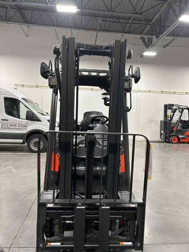 Used 2023 LINDE H20T_391 Forklift – LPG Pneumatic, 4000 lb Capacity, 86” Mast, 1178 Hours – $29500.00 – Salt Lake City - Thumbnail 3