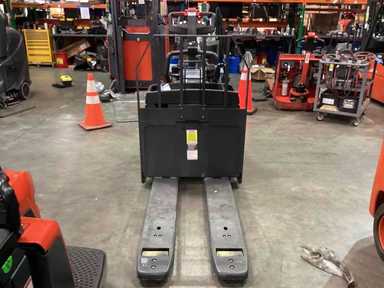 Used 2023 LINDE EWR30_1101-02-27X48 Forklift – Rider Jack, 6000 lb Capacity, 3” Mast, 773 Hours – $8500.00 – Anaheim - Thumbnail 2