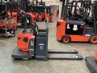 Used 2023 LINDE EWR30_1101-02-27X48 Forklift – Rider Jack, 6000 lb Capacity, 3” Mast, 773 Hours – $8500.00 – Anaheim - Thumbnail 1