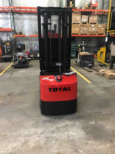 Used 2018 BIG JOE J2T-126 Forklift – Task Support Vehicle, 2000 lb Capacity, 83” Mast, 1157 Hours – $17200.00 – Anaheim - Thumbnail 2
