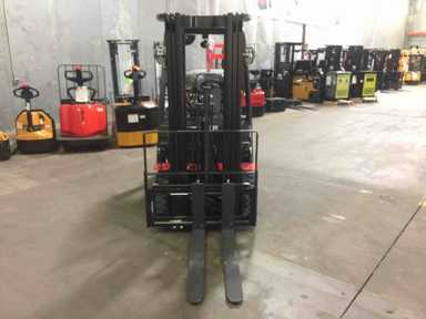 Used 2020 HANGCHA CFH50-LP Forklift – LPG Cushion, 5000 lb Capacity, 83” Mast, 484 Hours – $21450.00 – Anaheim - Thumbnail 4