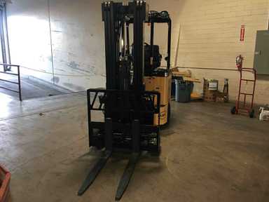 Used 2019 BENDI B30AC Forklift – VNA, 3000 lb Capacity, 87” Mast, 4228.3 Hours – $65820.00 – Anaheim - Thumbnail 1